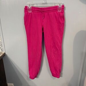 Athletic Works Hot Pink‎ Joggers Sweatpants Activewear Comfy (Girls Large 10/12)